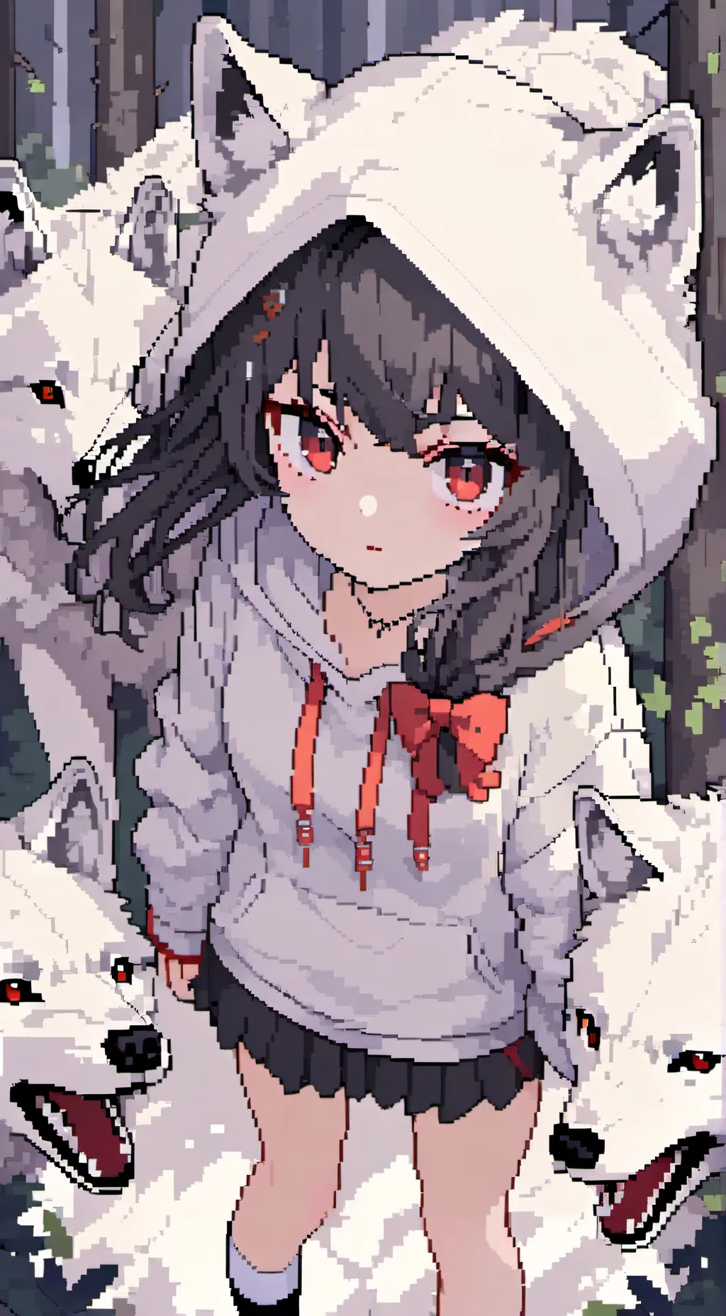 ai character: Sakura Fujiwara background