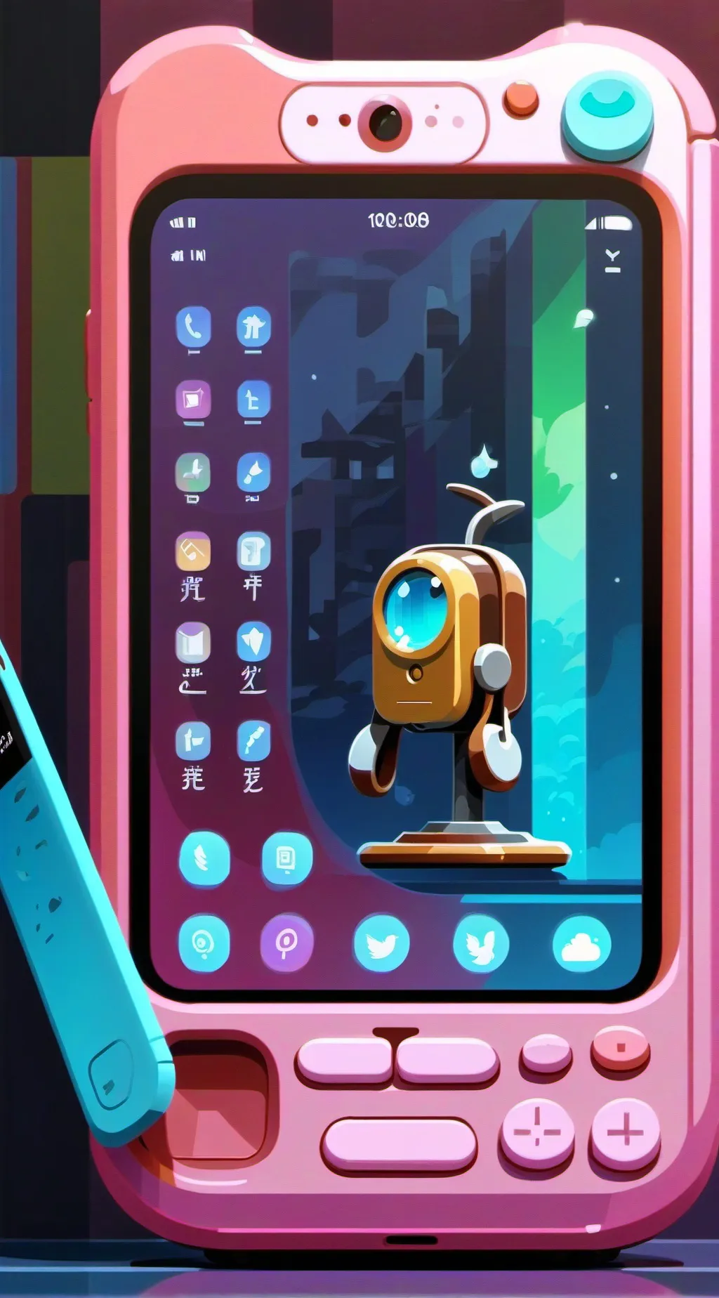 ai character: Cringe Challenge background