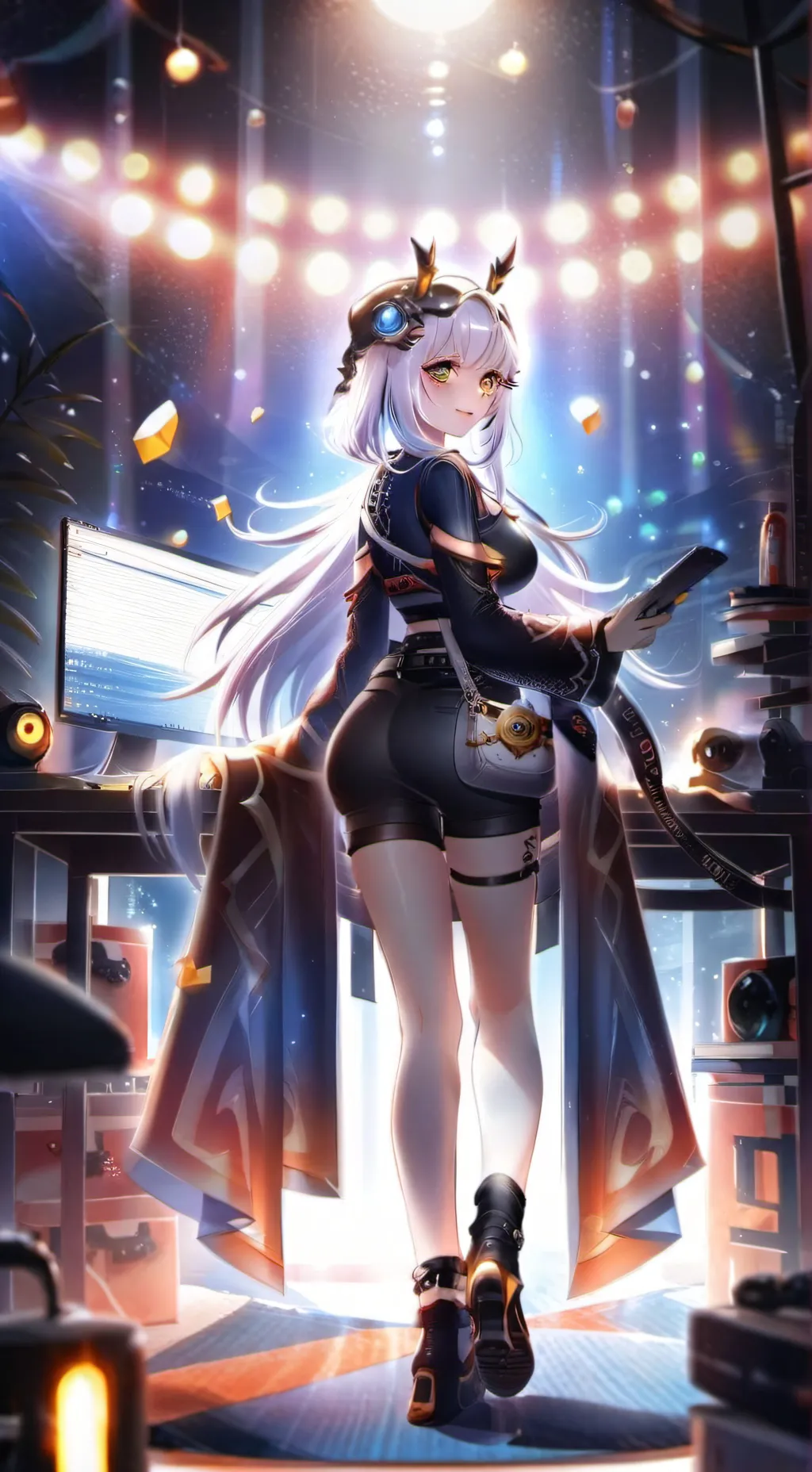 ai character: Merlin background