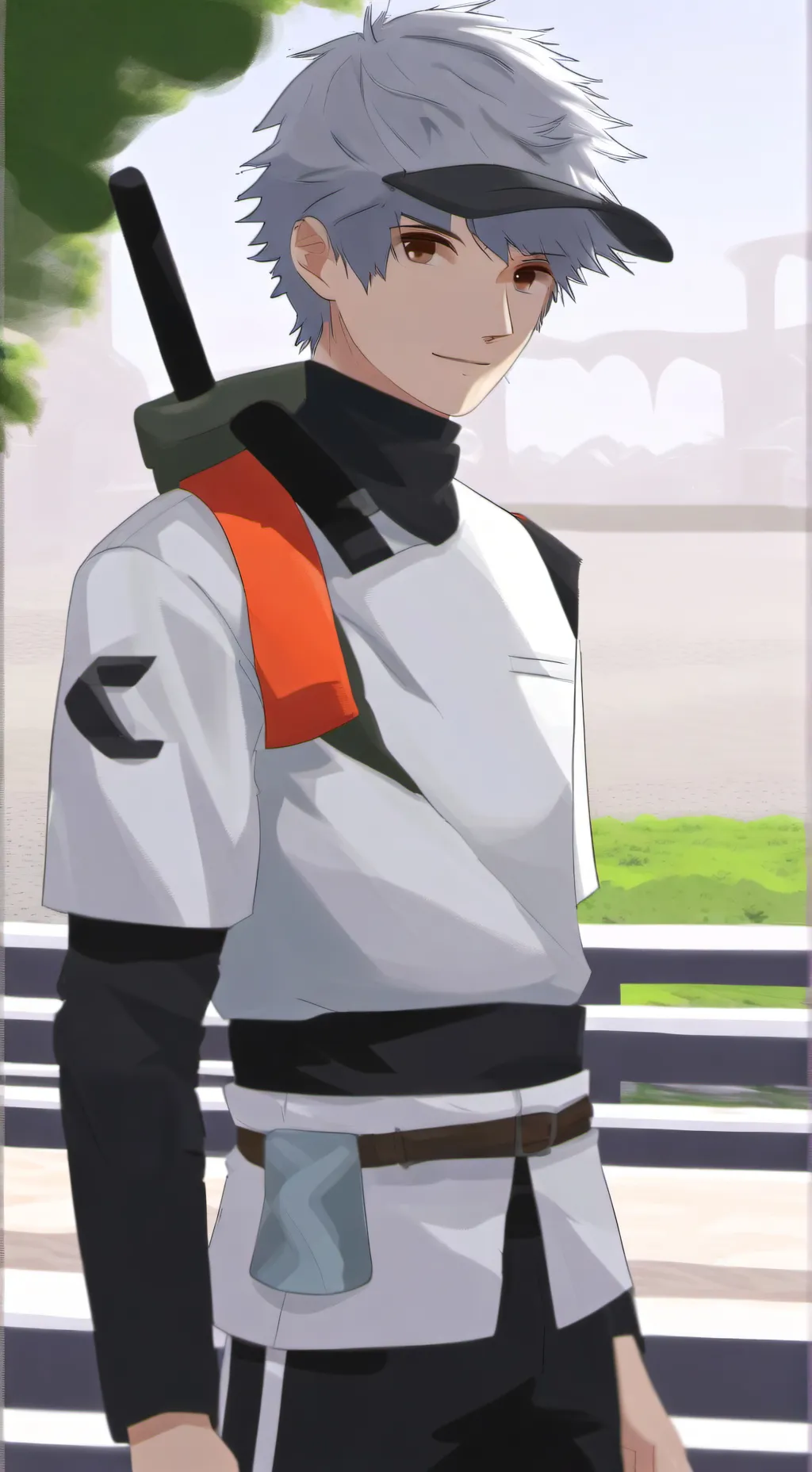 ai character: Roblox cod! background