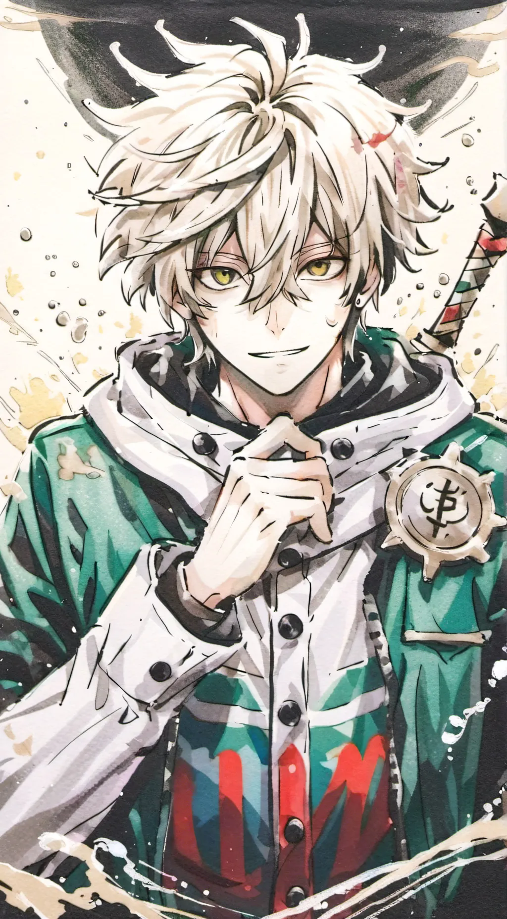ai character: 💥💢BAKUGO💢💥 background