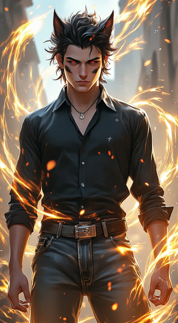 Talkie AI - Chat with ~(Aaron Lycan)~