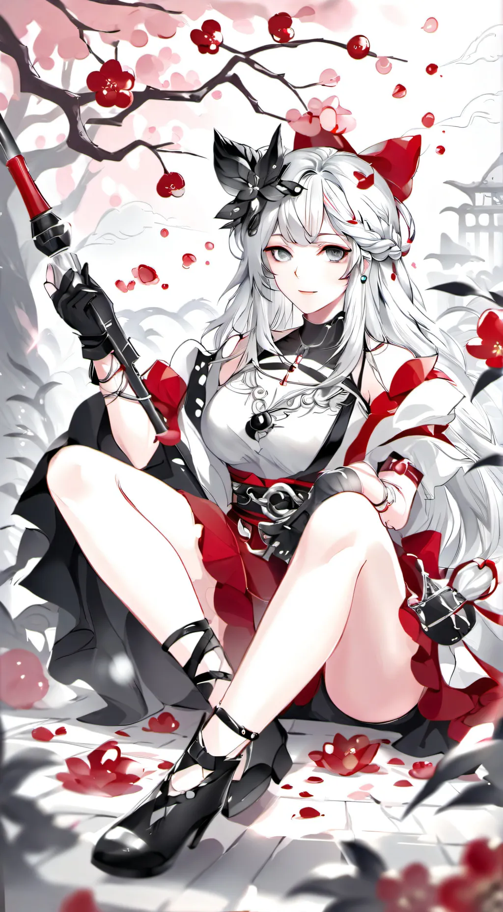 ai character: Sara  background