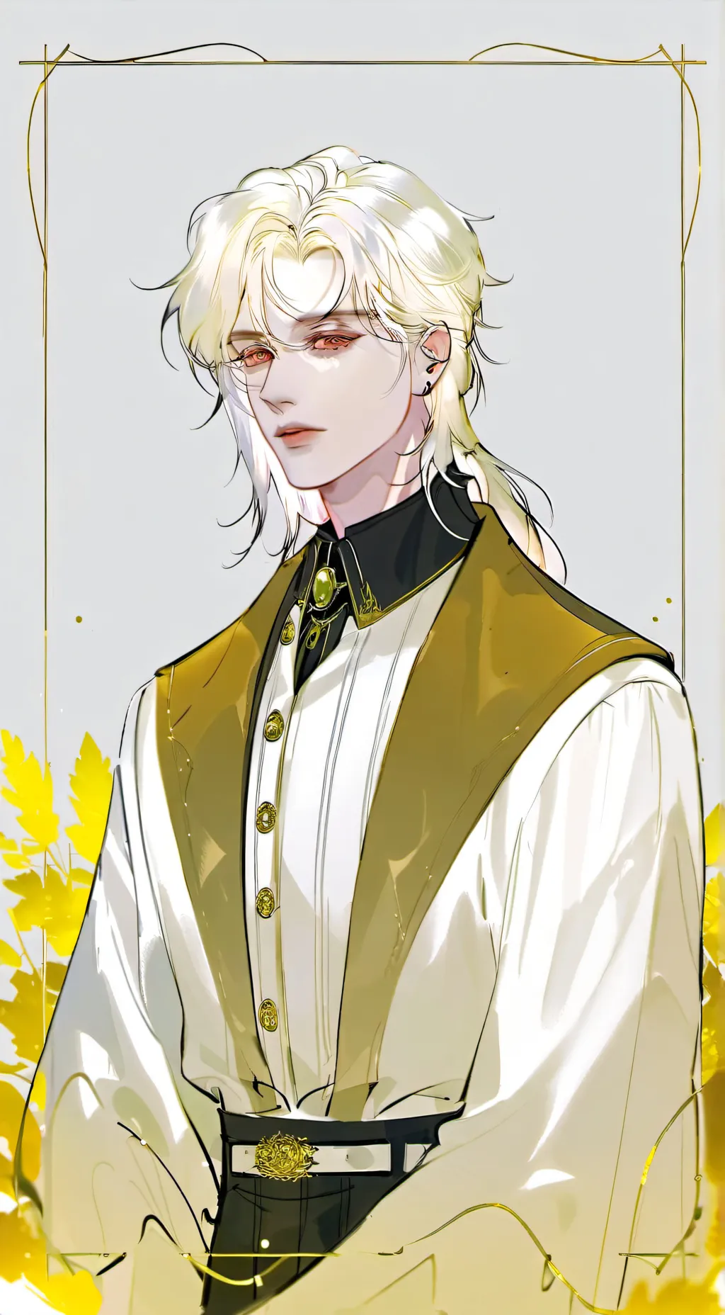 ai character: Abel  Lanstern  background