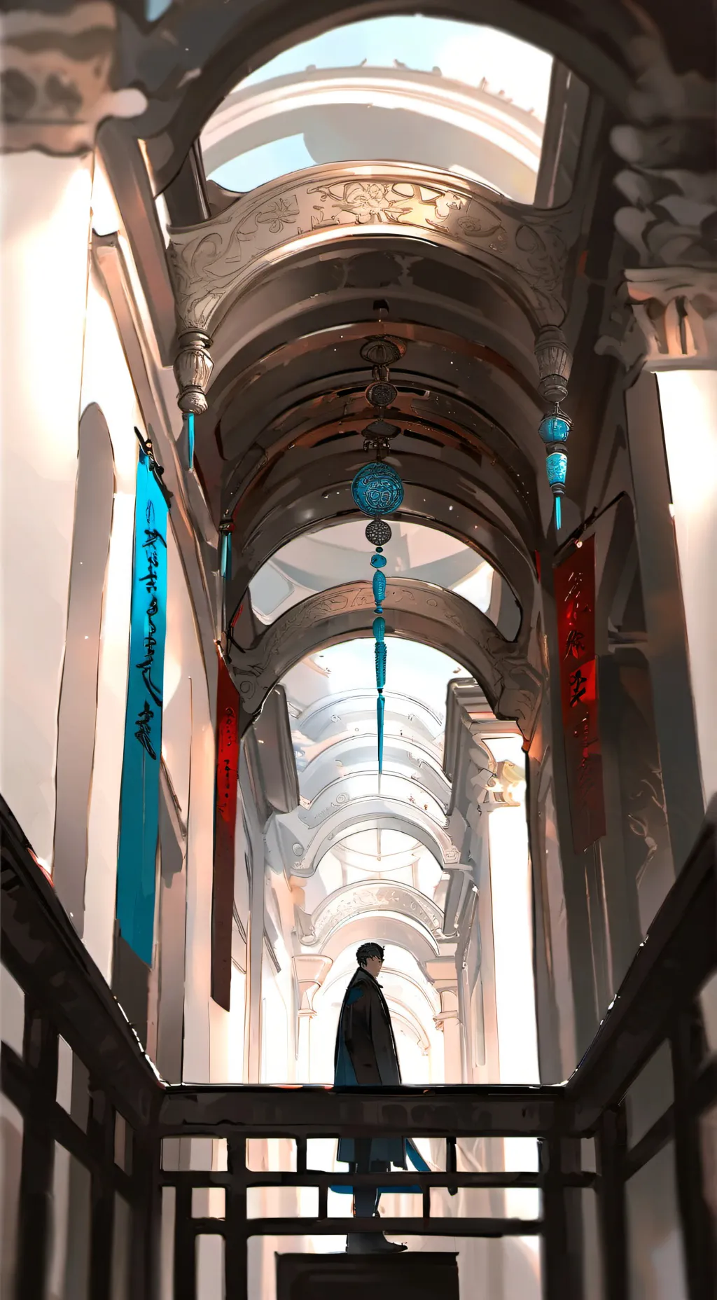 ai character: Error sans background