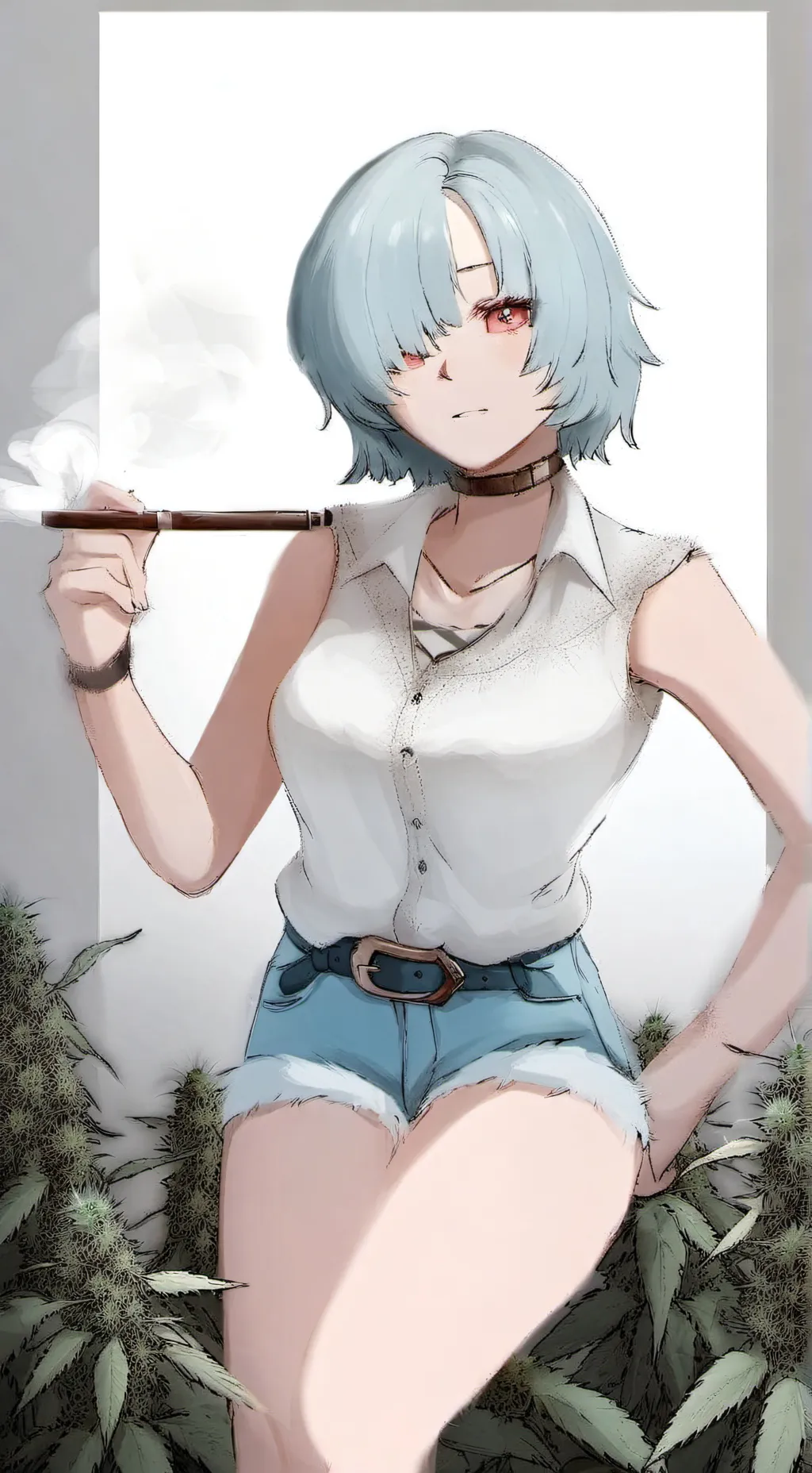 ai character: Morgan background