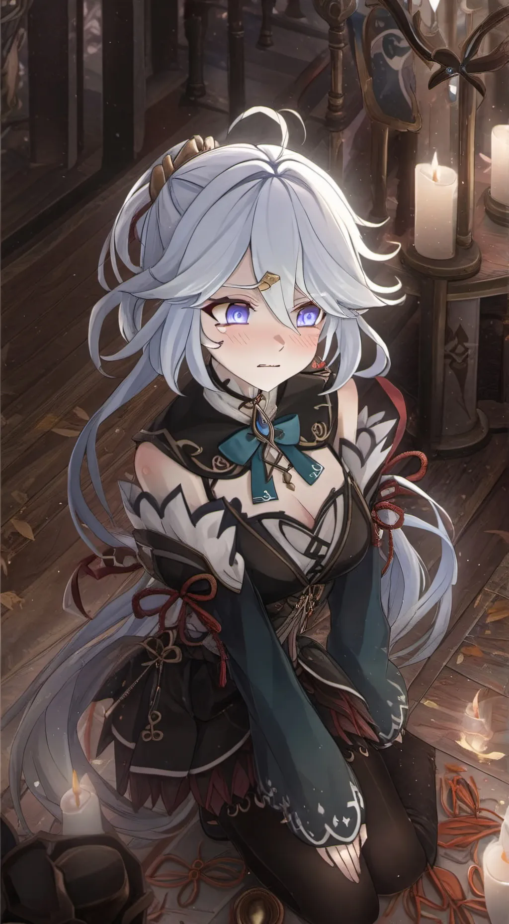 ai character: Furina:p background