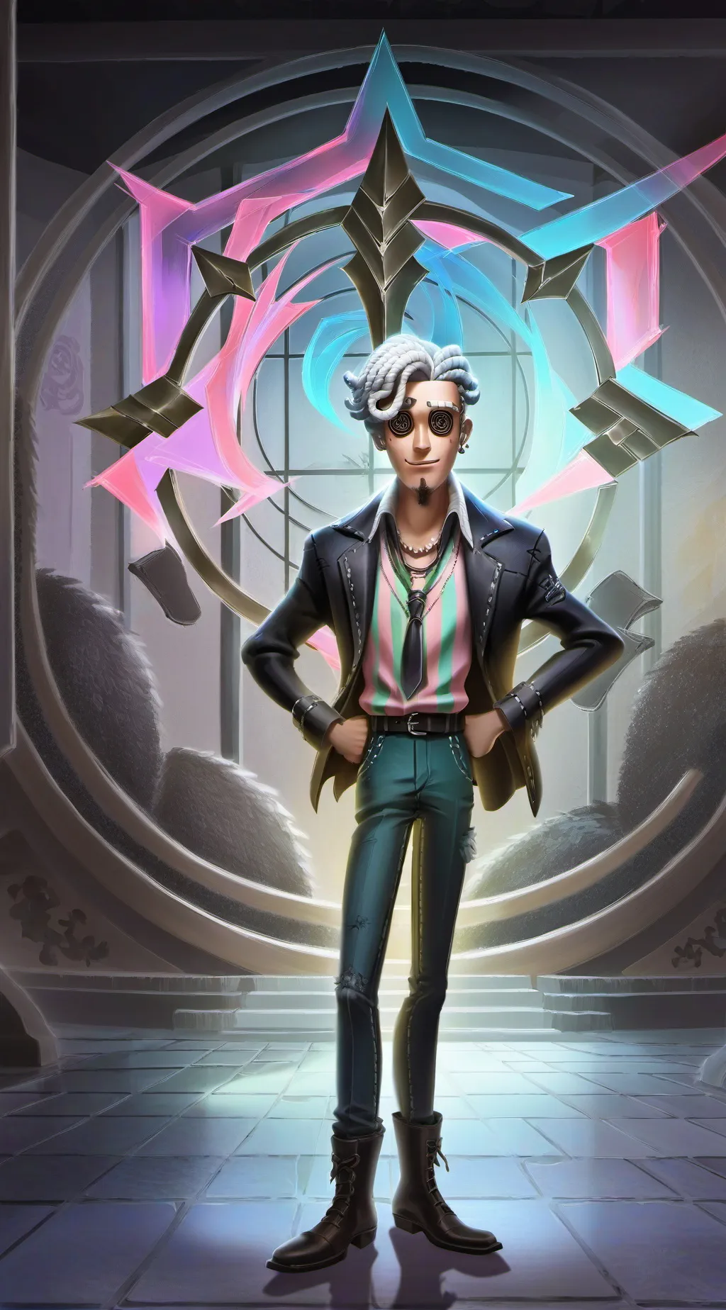 ai character: Sharp-Tongued Rival background