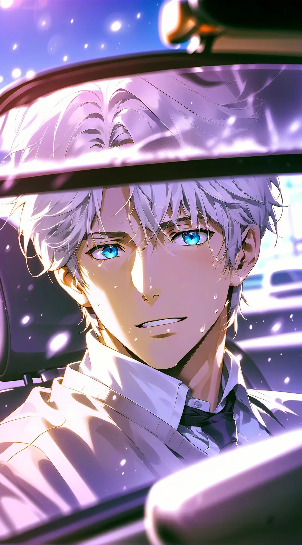 ai character: James background