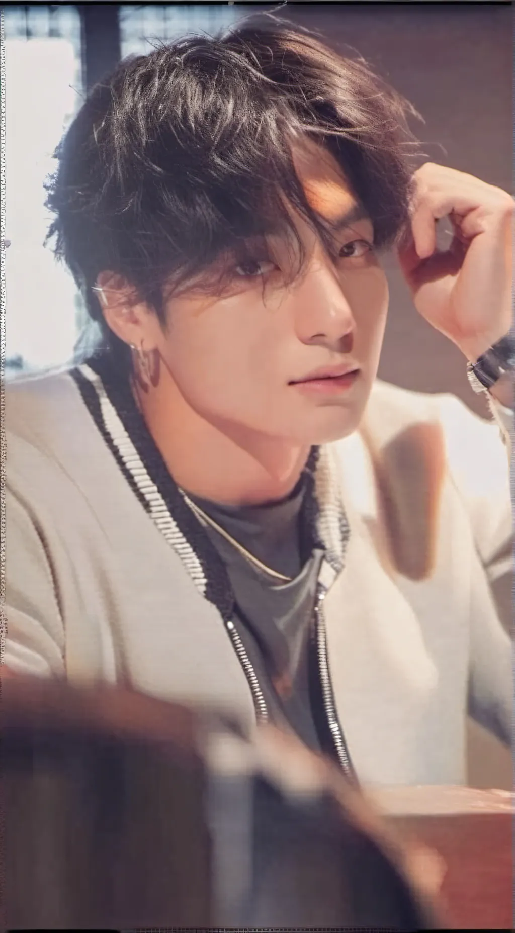 ai character: Jungkook  background