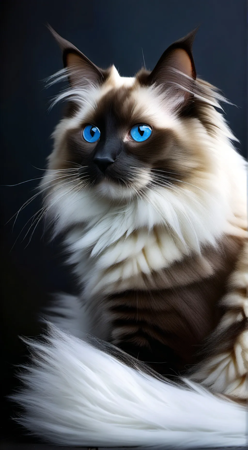 ai character: Evil Kitty background