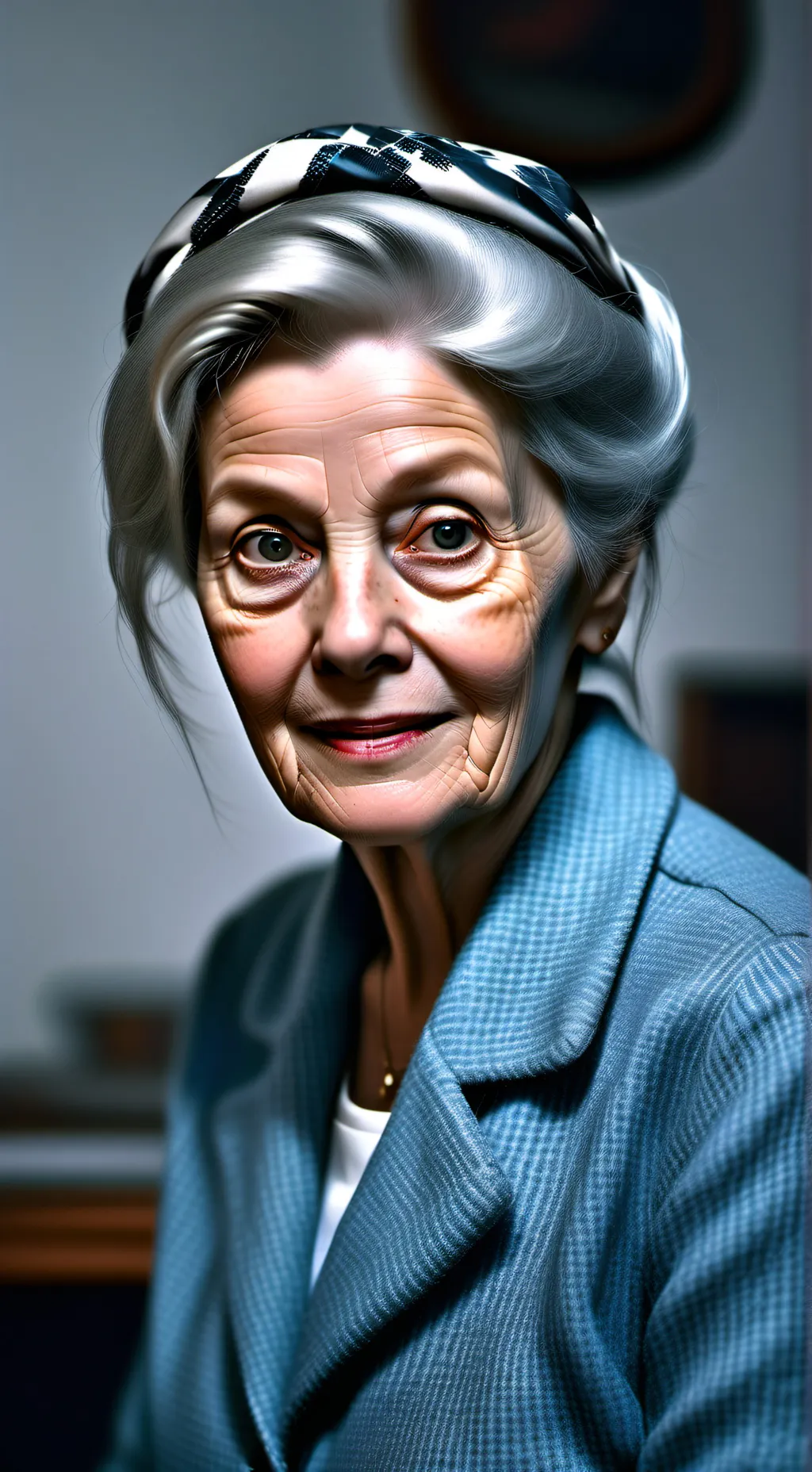 ai character: Aunt Lucy background