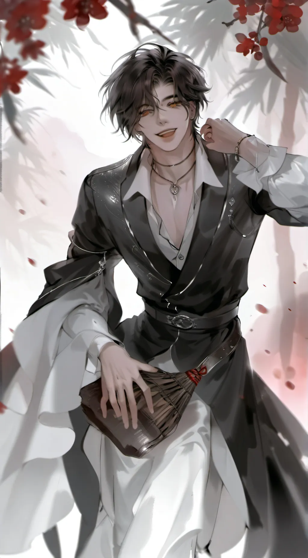 ai character: ~SABISTIAN~ background