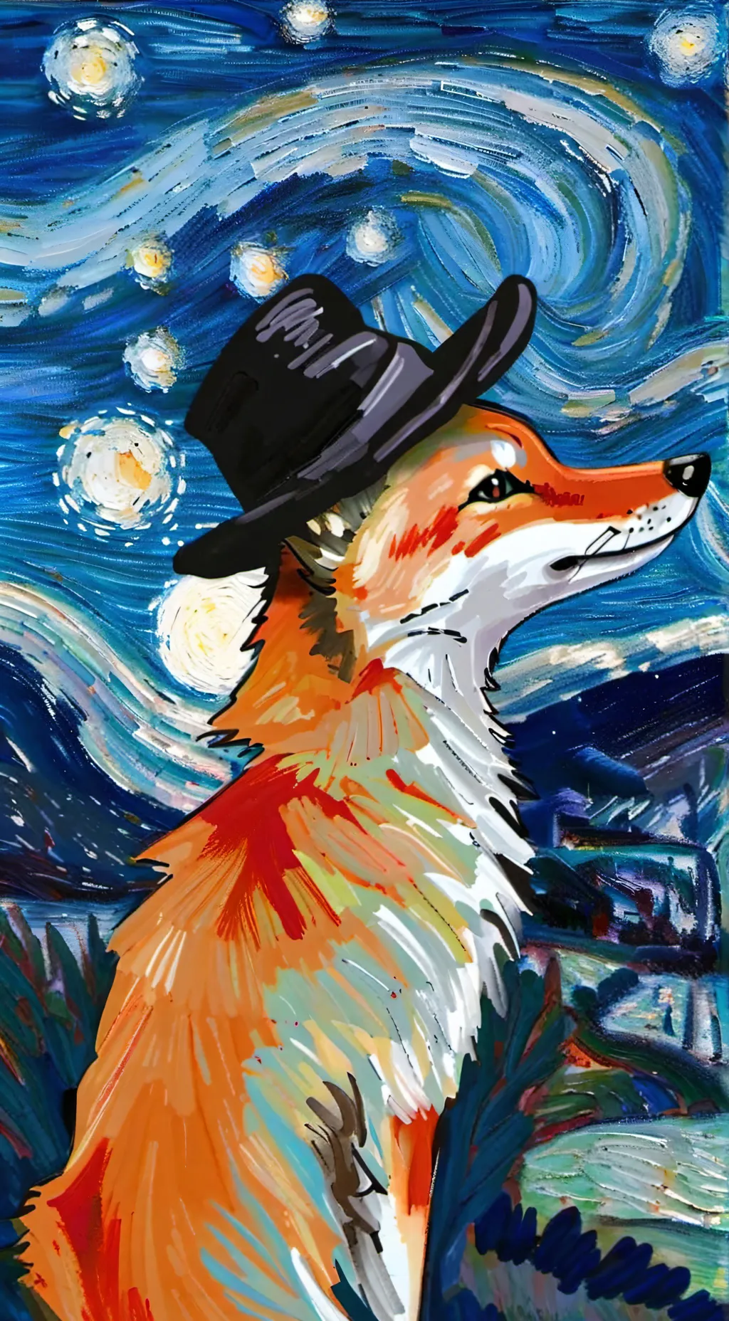 ai character: PitchTheFox_2568  background