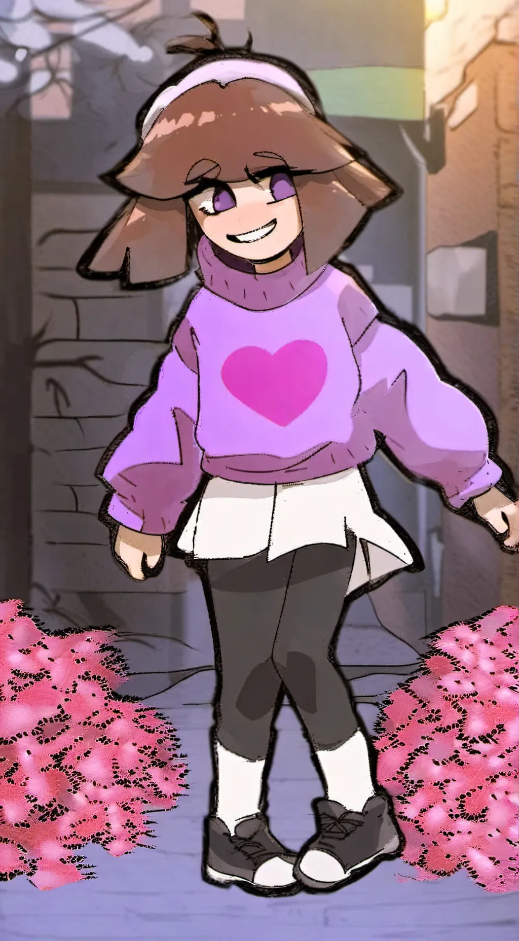 ai character: QT background