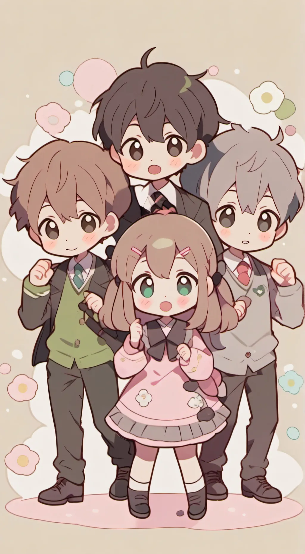 ai character: difference school  background