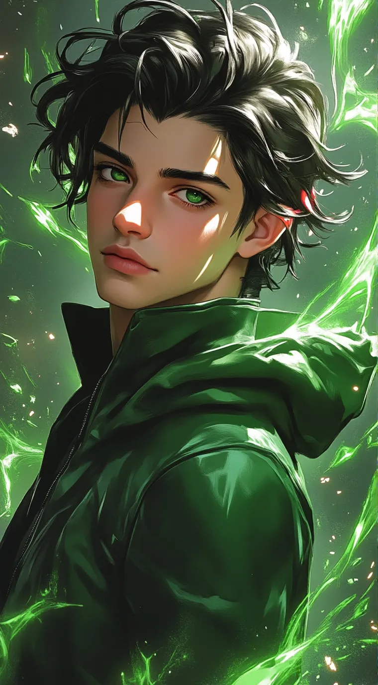 ai character: Declyn background