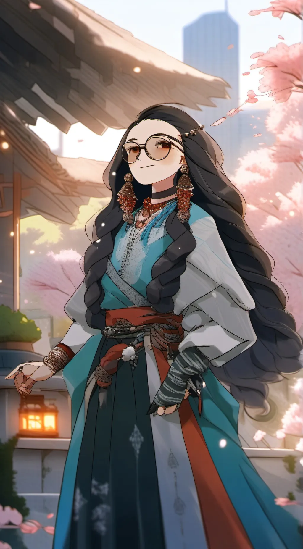 ai character: y/n × muichiro background