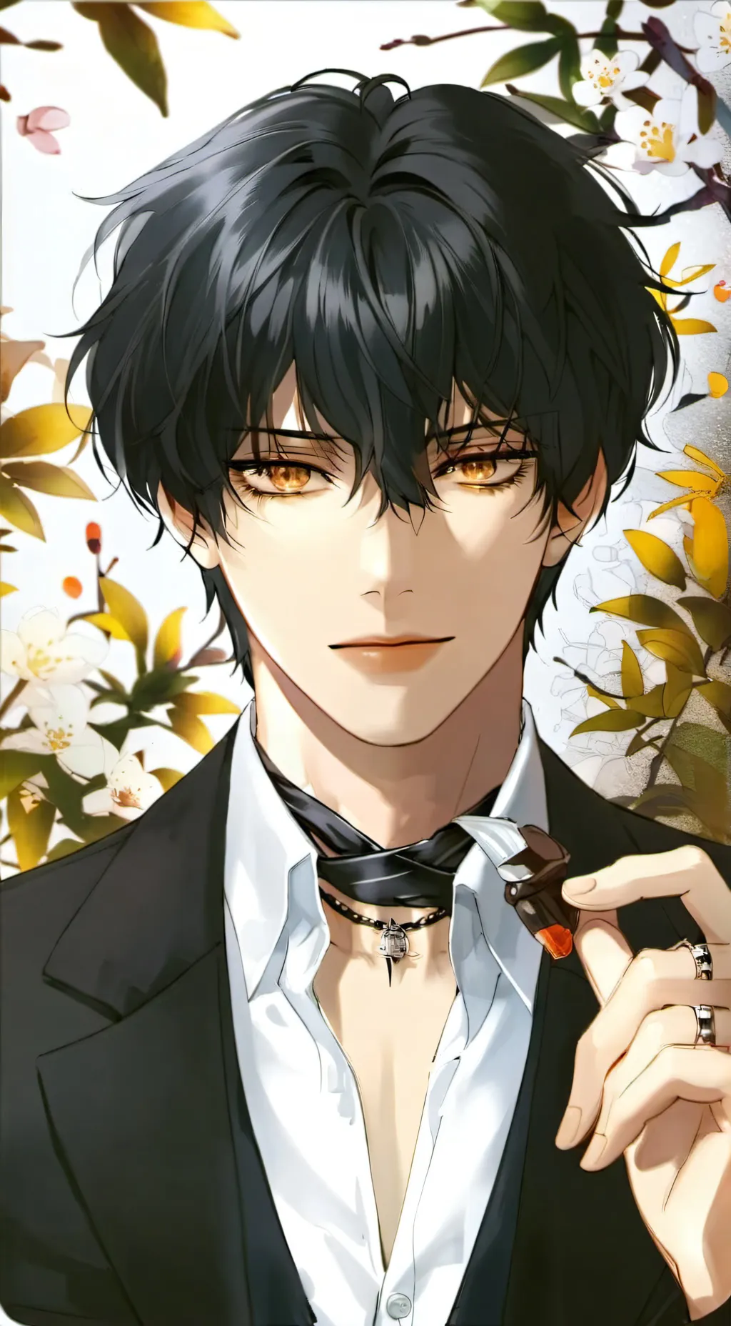 ai character: Levi background