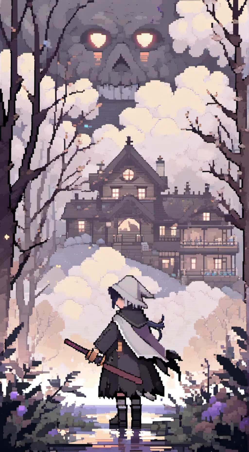 ai character: Lobos background