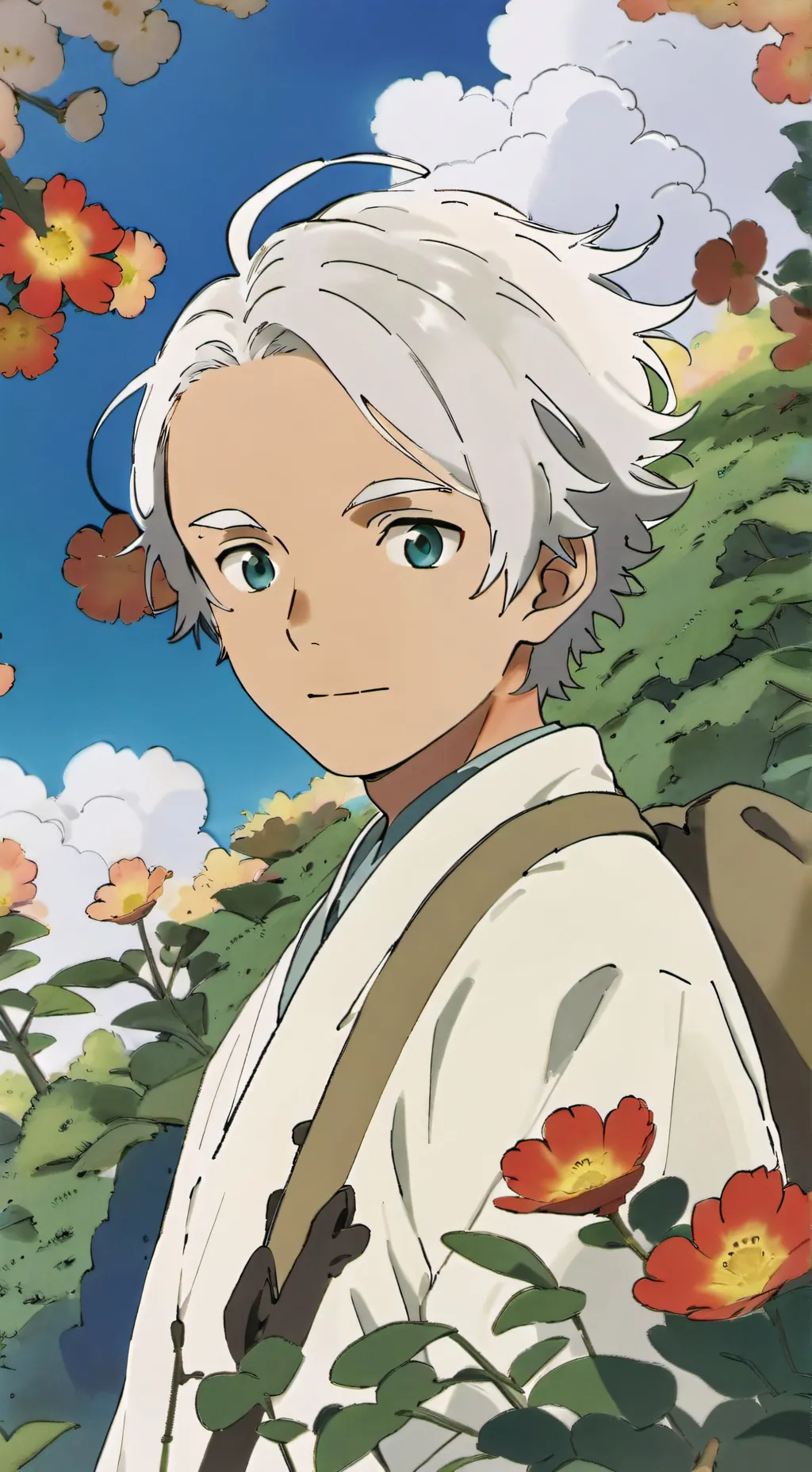 ai character: Eliot background