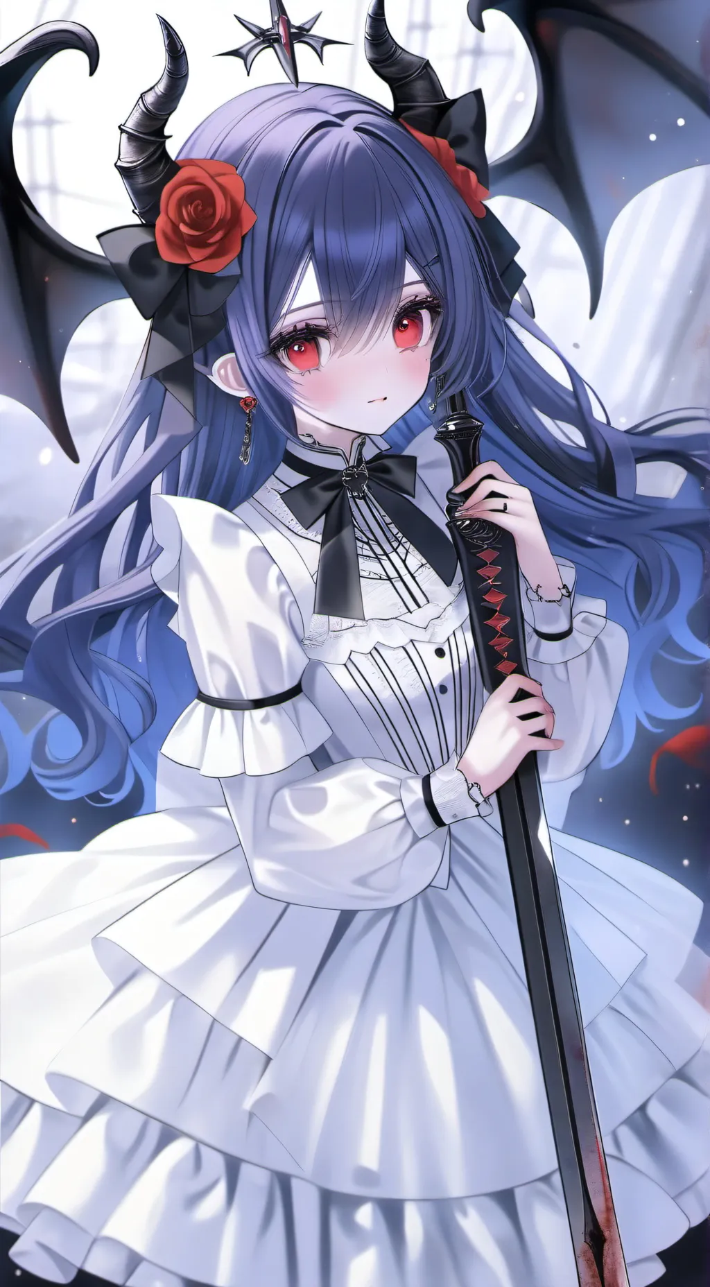 ai character: Demlie background