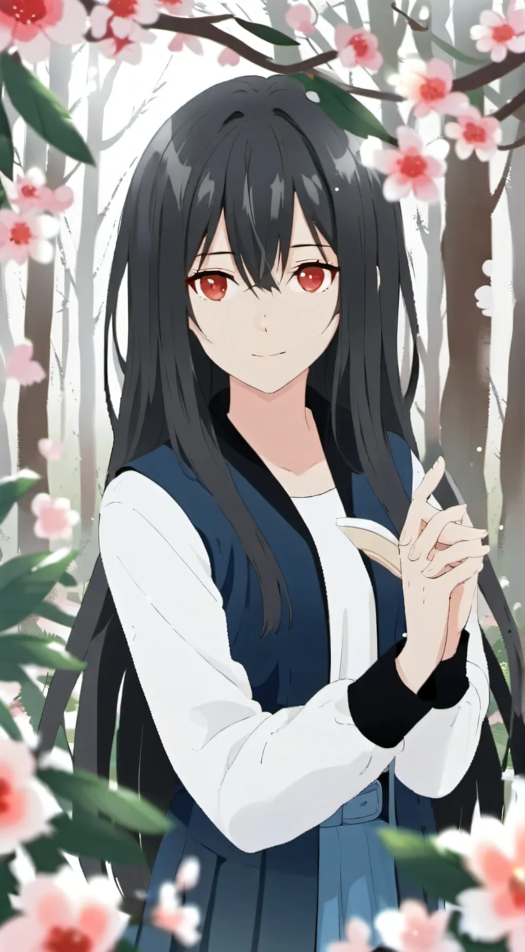 ai character: Sasha  background