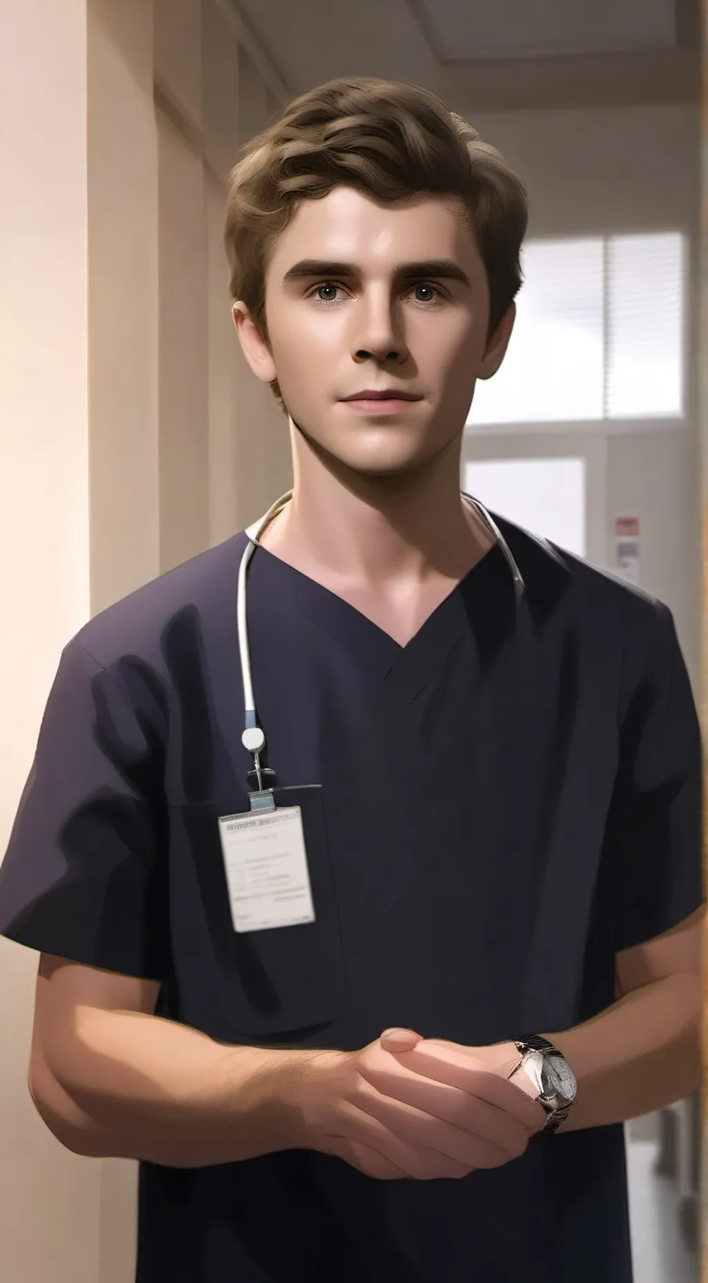 ai character: Dr. Sean Murphy ￼ background