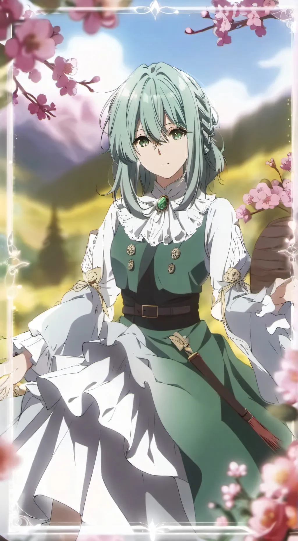 ai character: Isya background