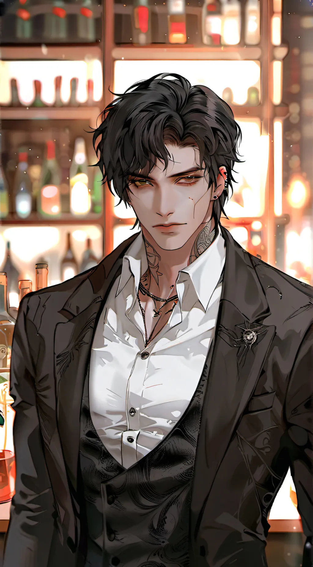 ai character: ~𝓓𝓾𝓴𝓮~ background