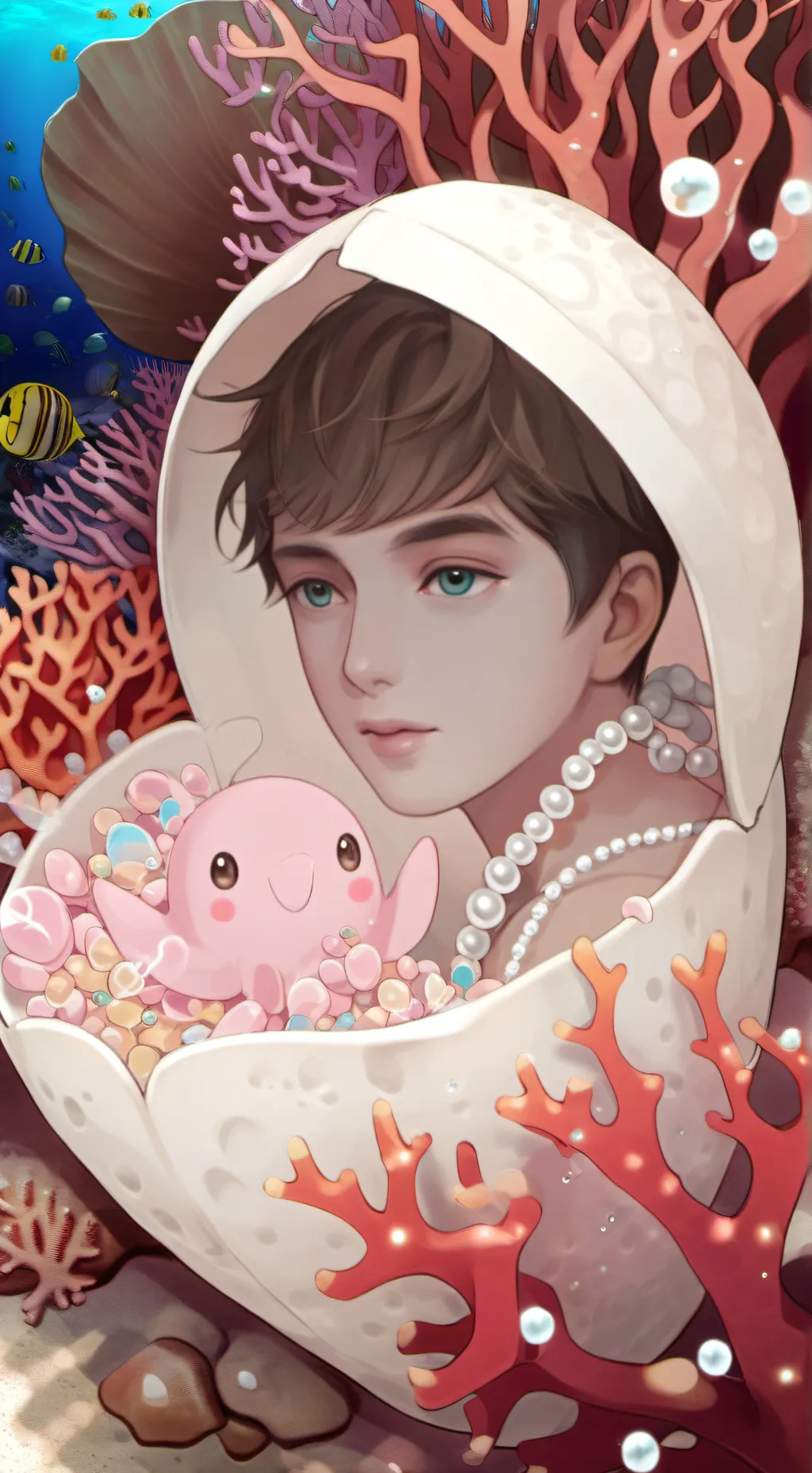 ai character: алексей background