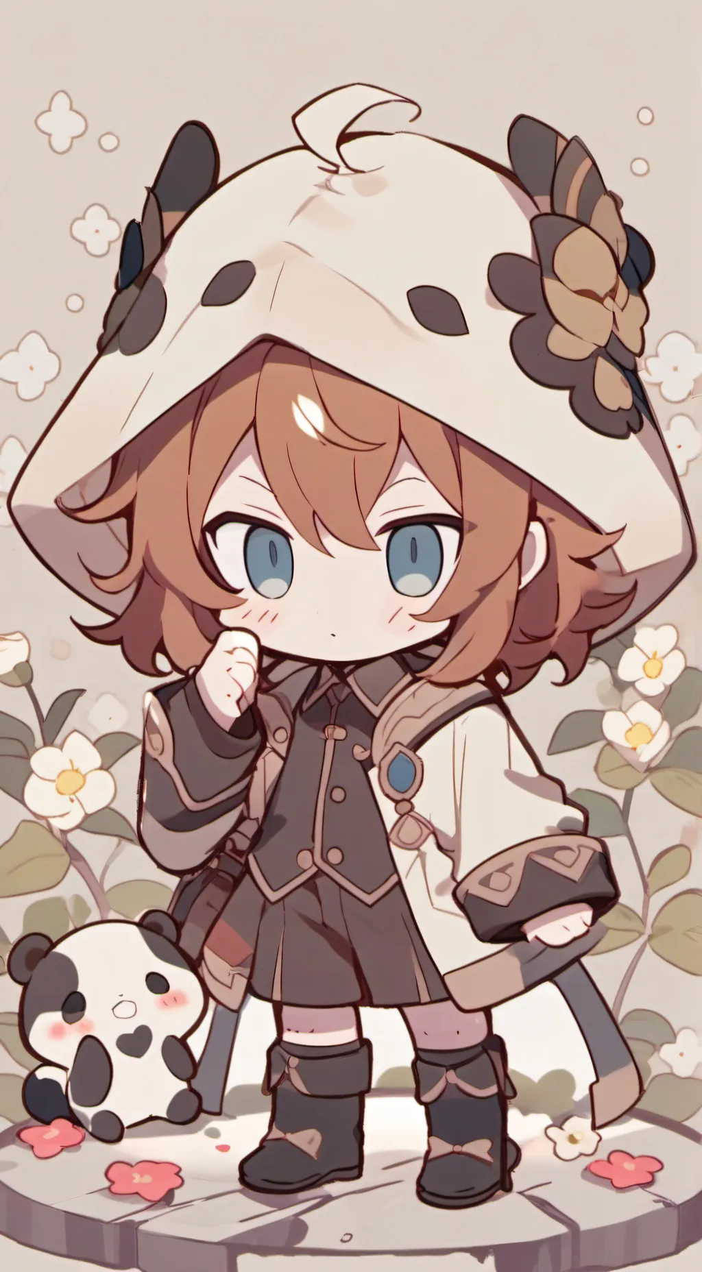 ai character: Chuuya background
