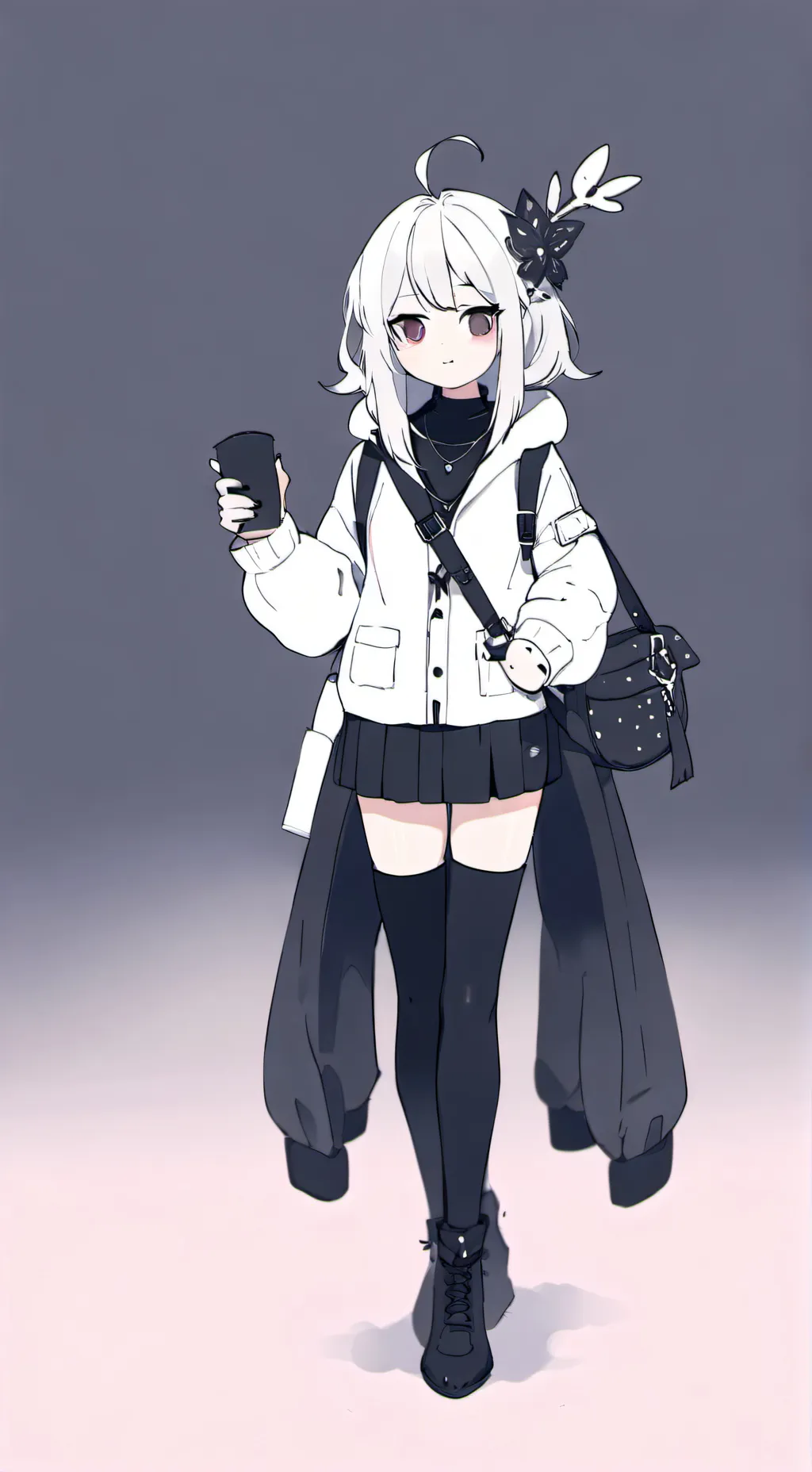 ai character: luna background