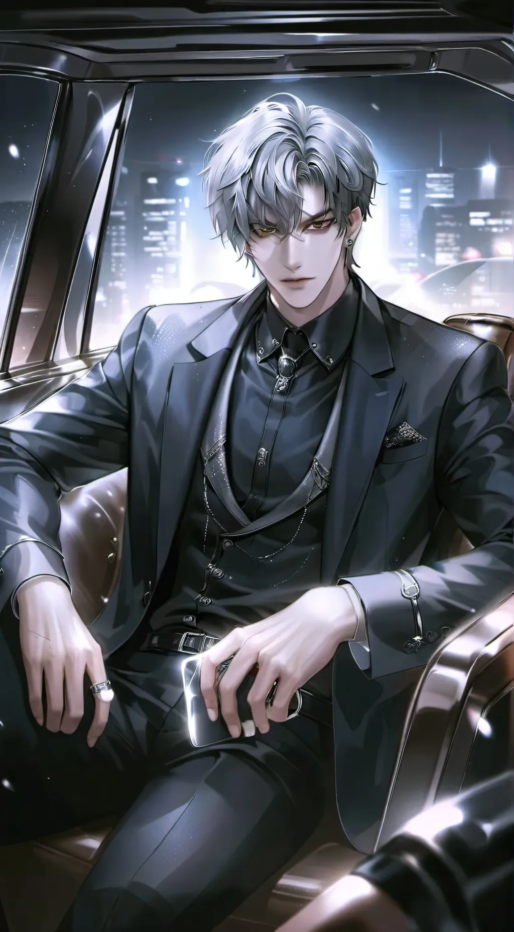 ai character: Daniel  background