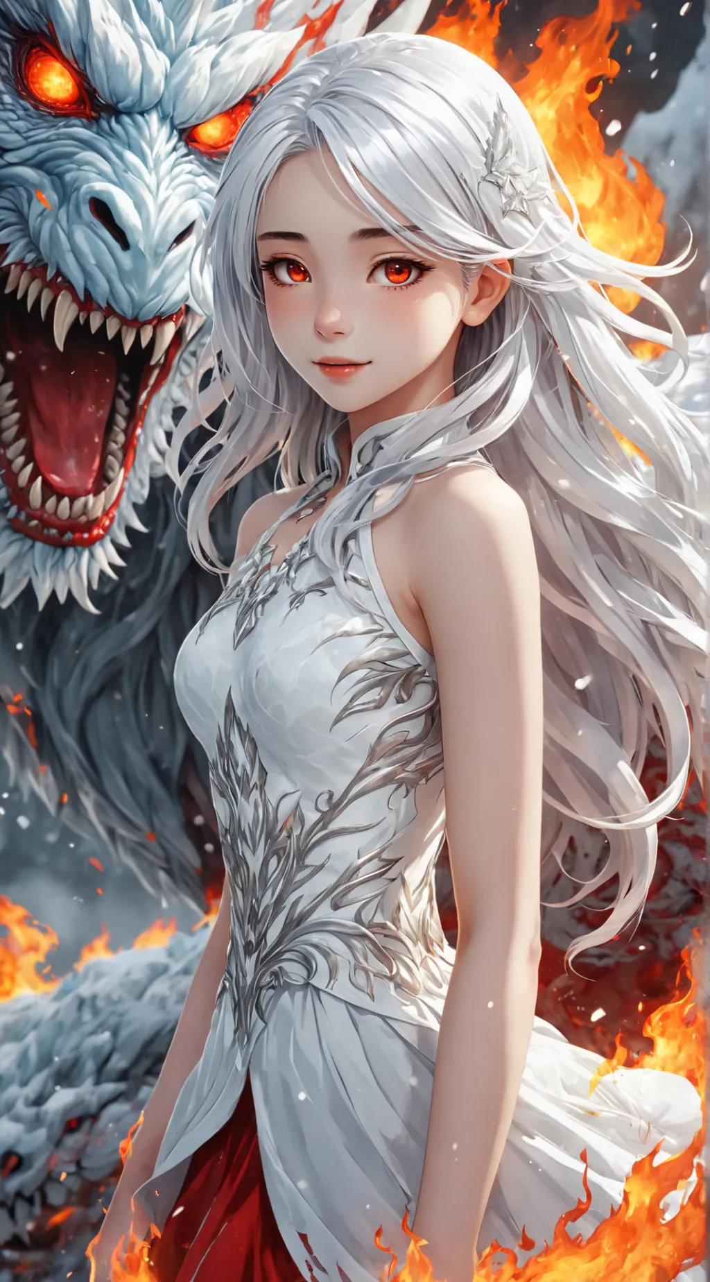 ai character: Sheryll Anne (01) background