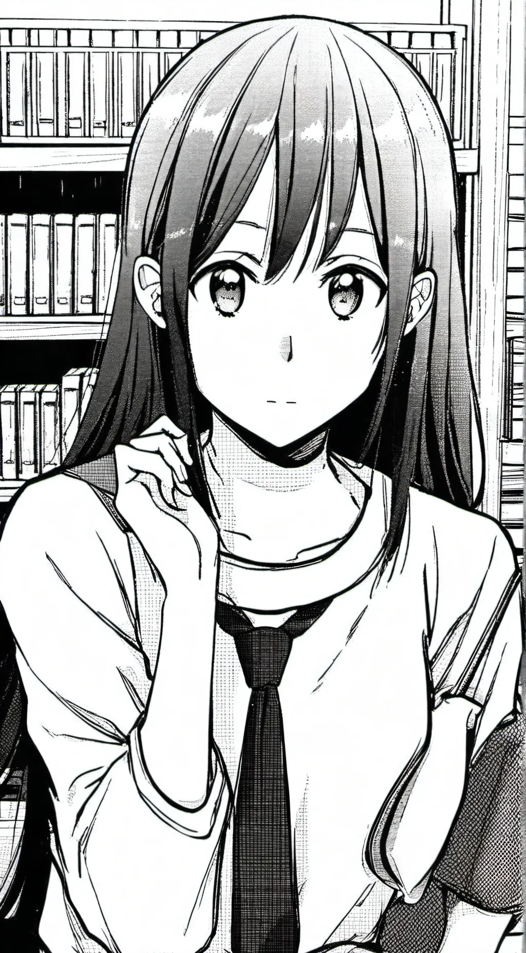 ai character: HH School background
