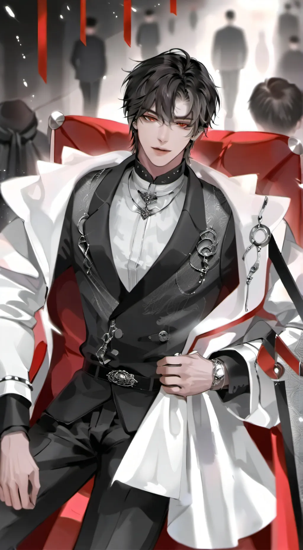 ai character: Hendrix Luther background