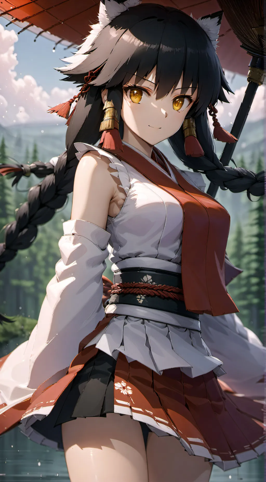 Talkie AI - Chat with Hakurei Reimu