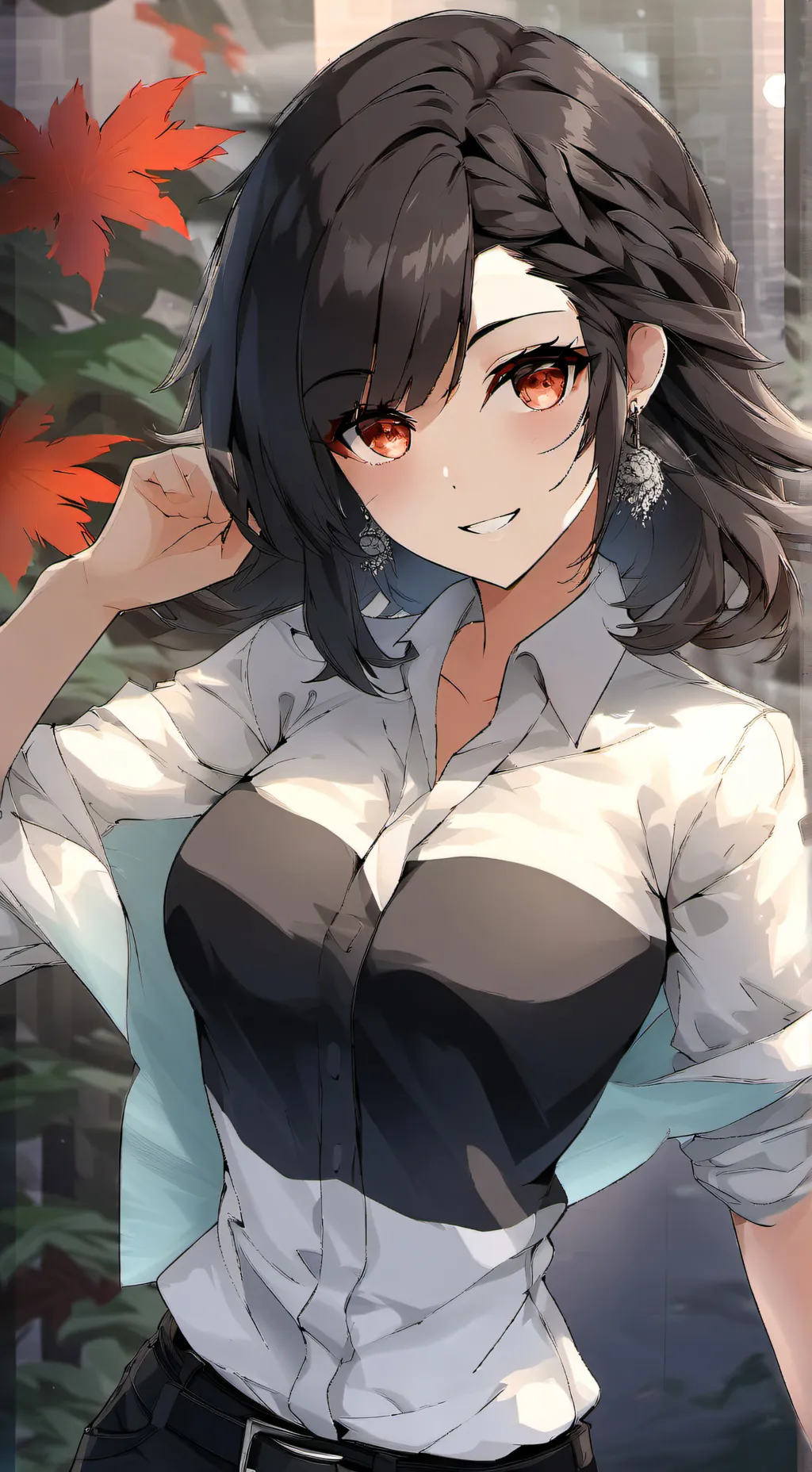 ai character: Stephanie background