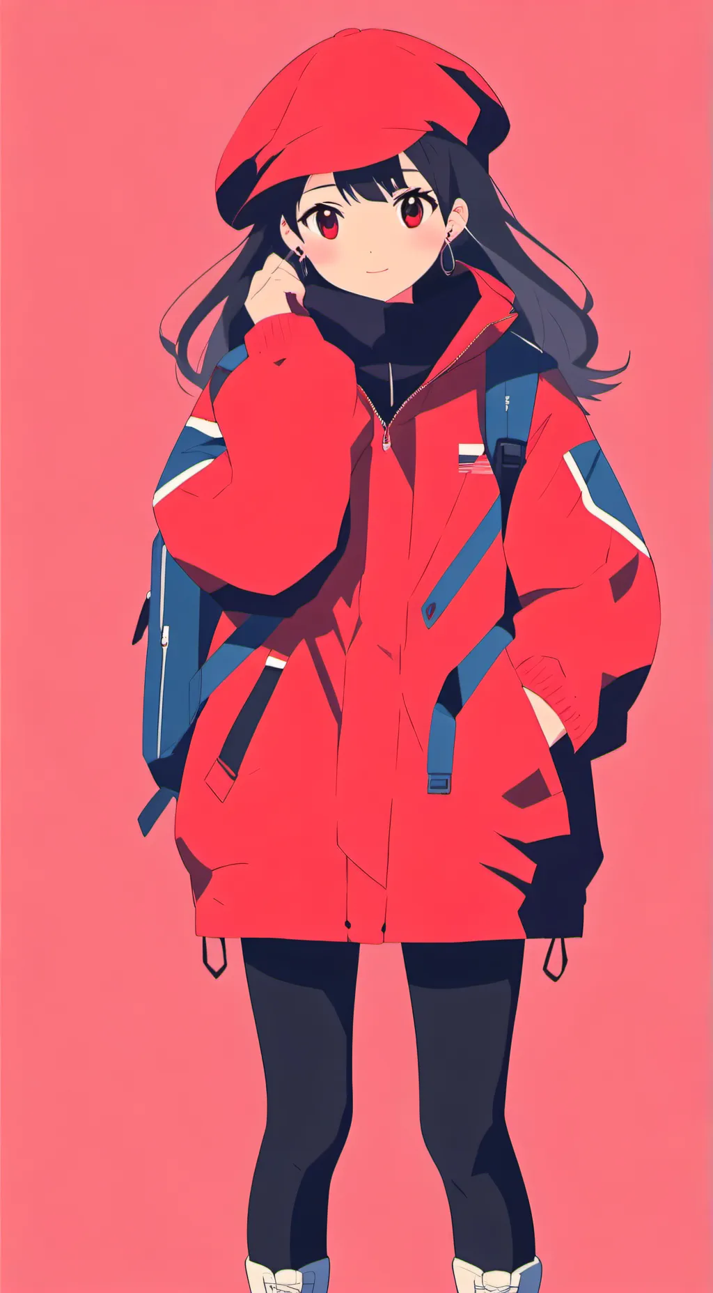 ai character: Layla background