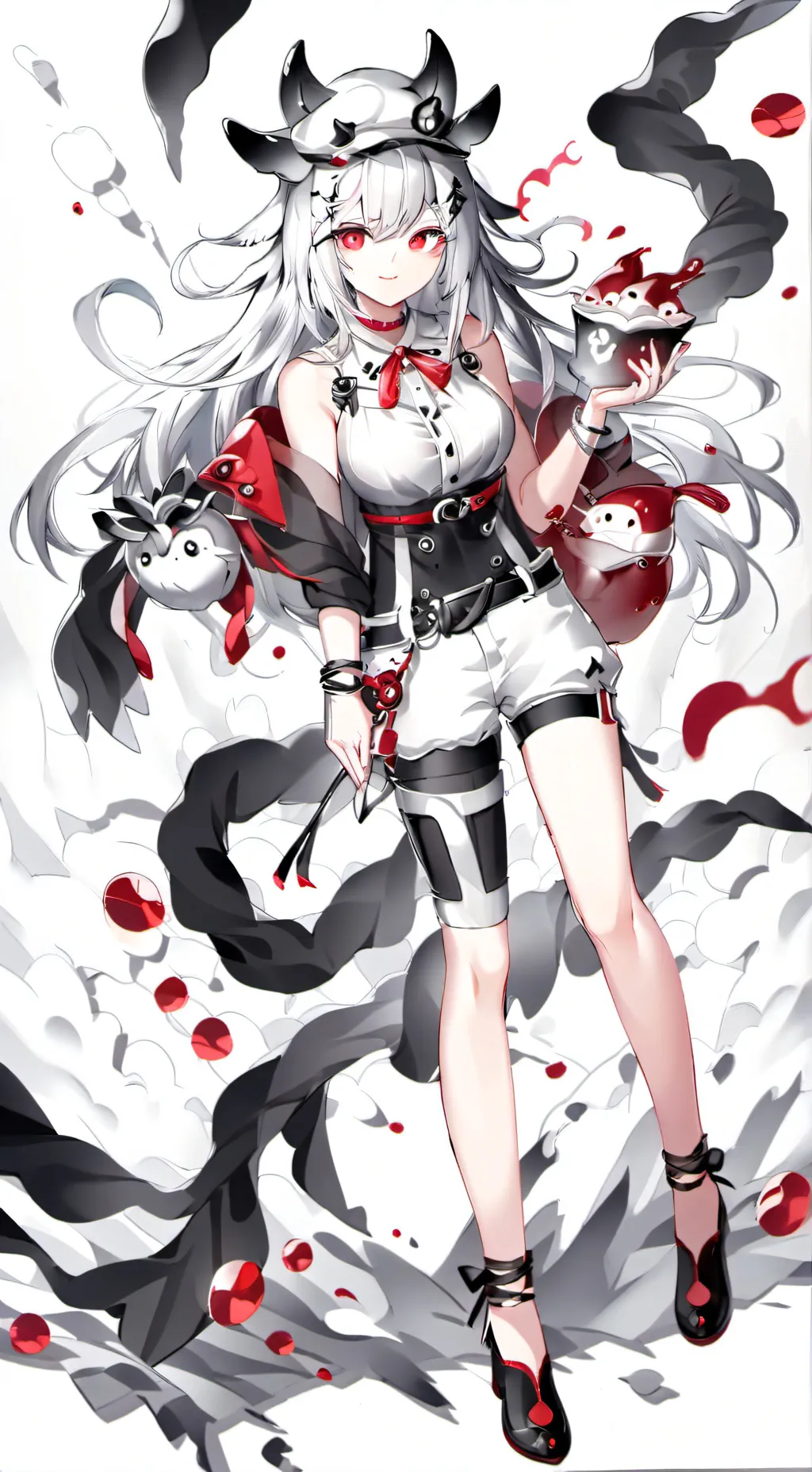 ai character: power school  background