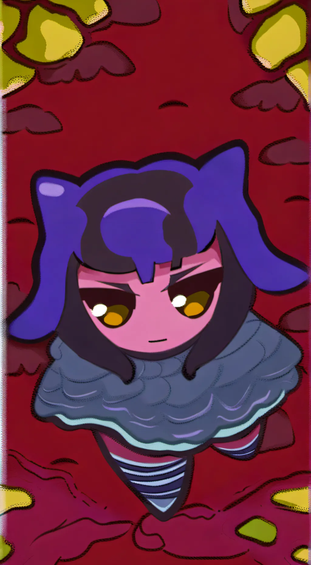 ai character: hashira groupesnap background