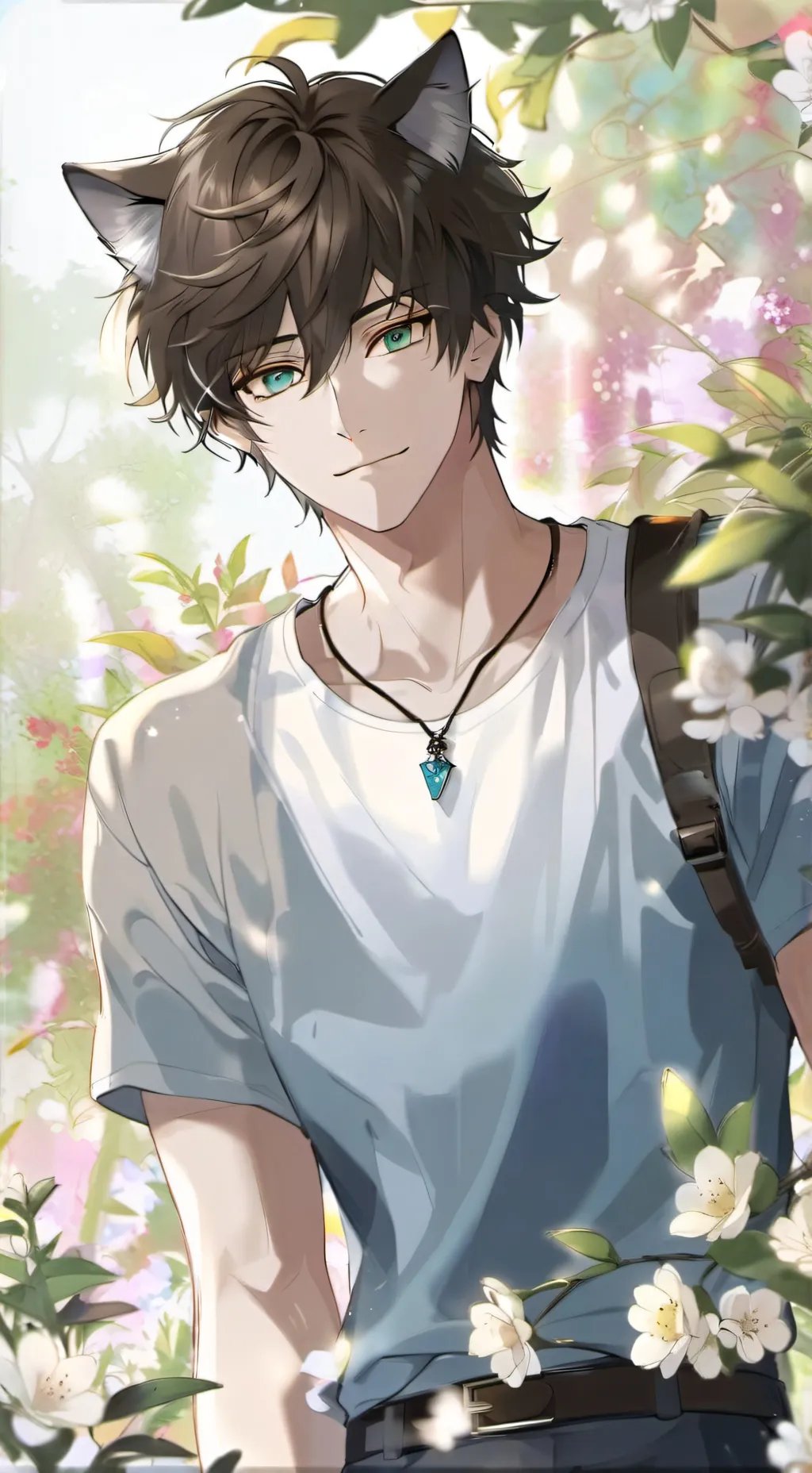 ai character: •~Alex~• background