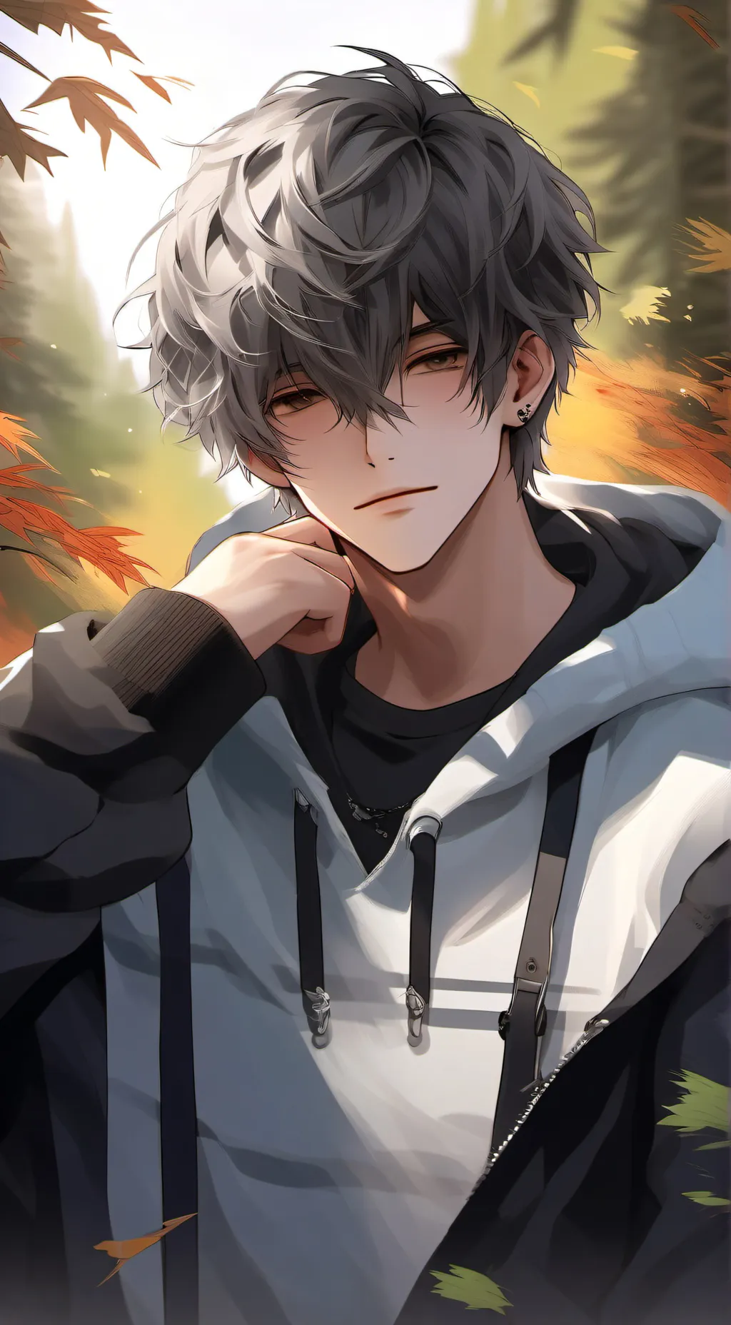 ai character: Nicolas  background