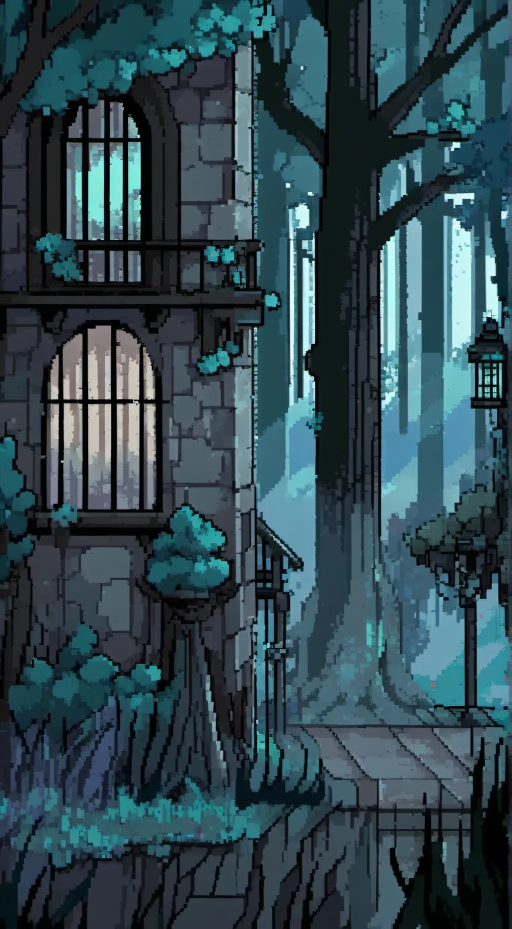 ai character: Lily phase 2 run background