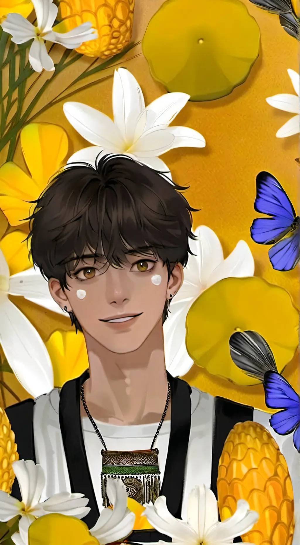 ai character: Daniel background