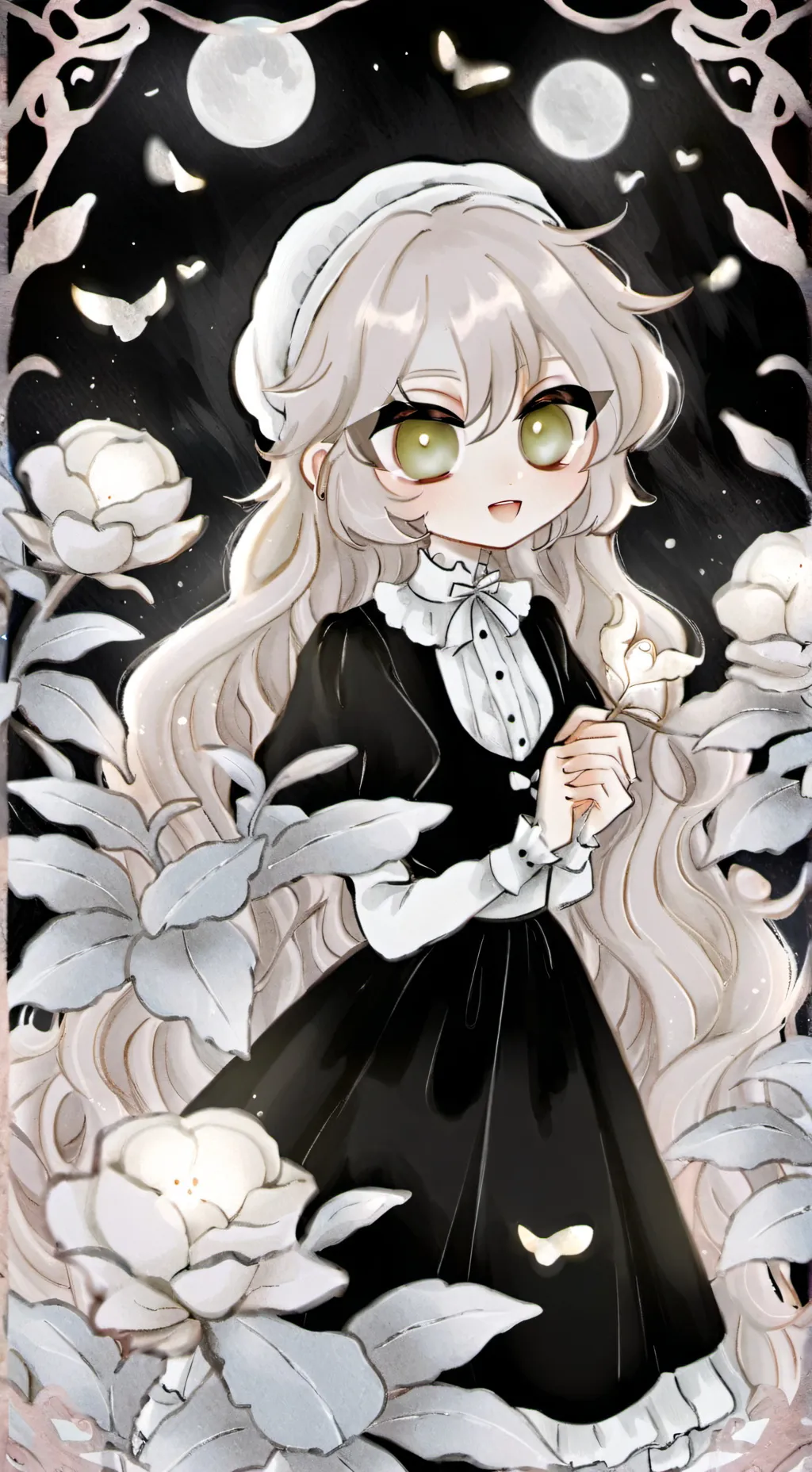 ai character: Mia background