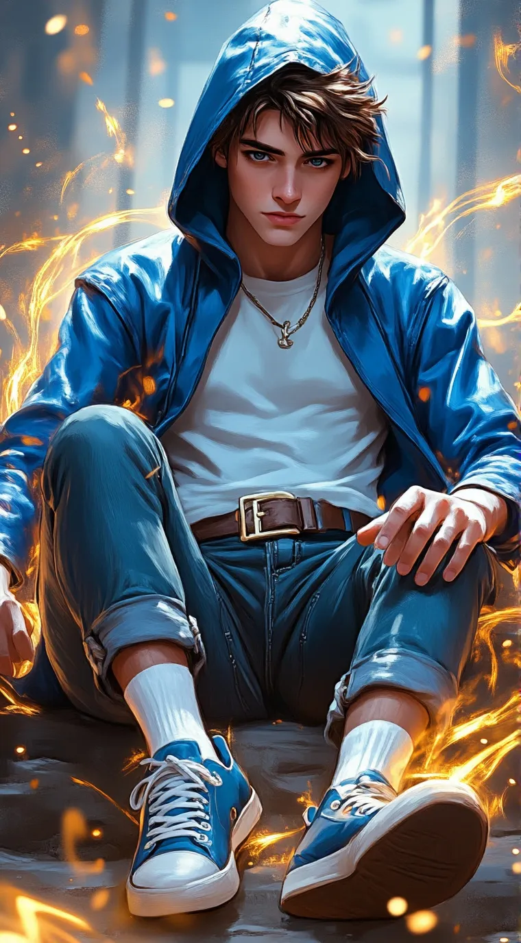 ai character: Johnathan Barrera  background
