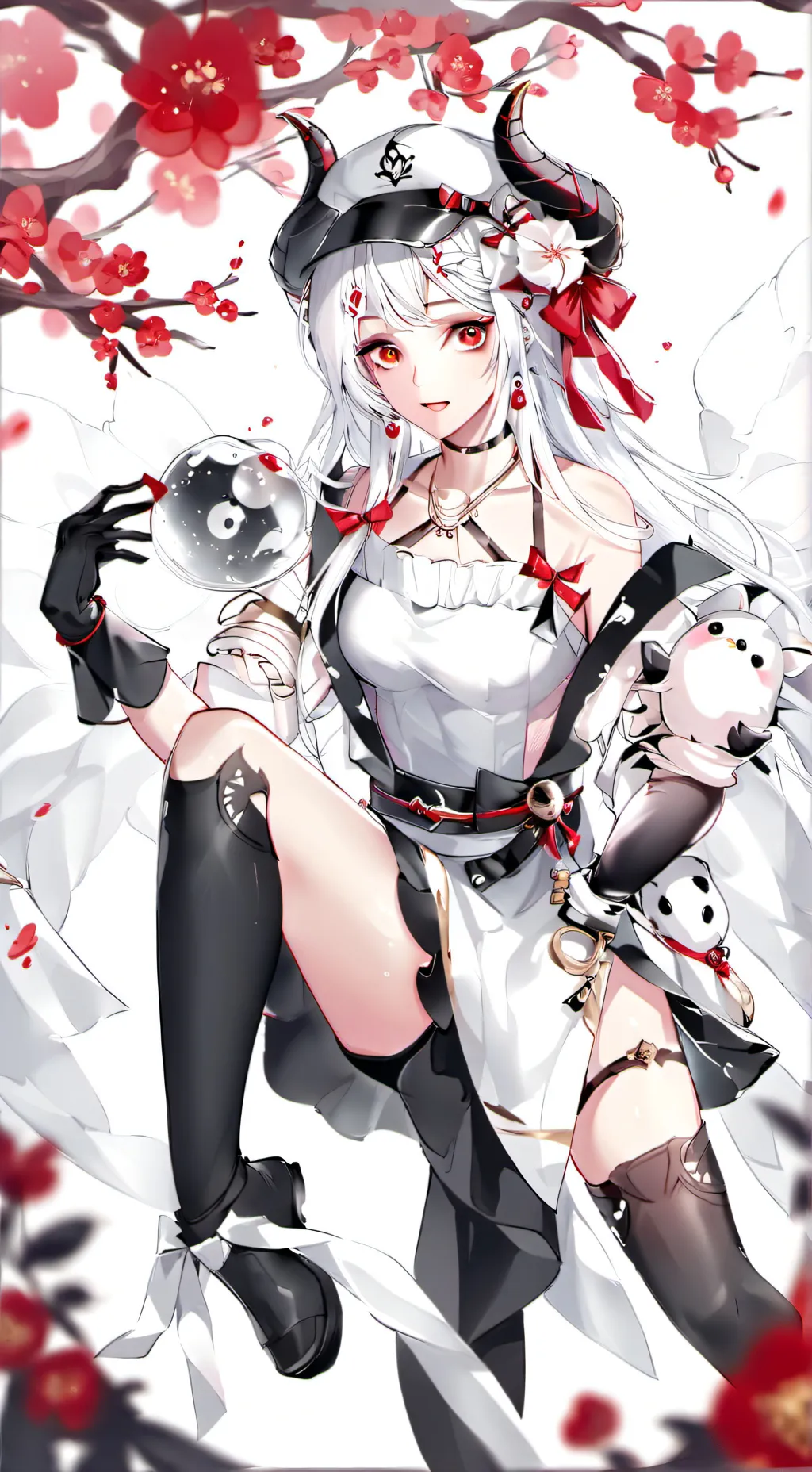 ai character: Wenda  background