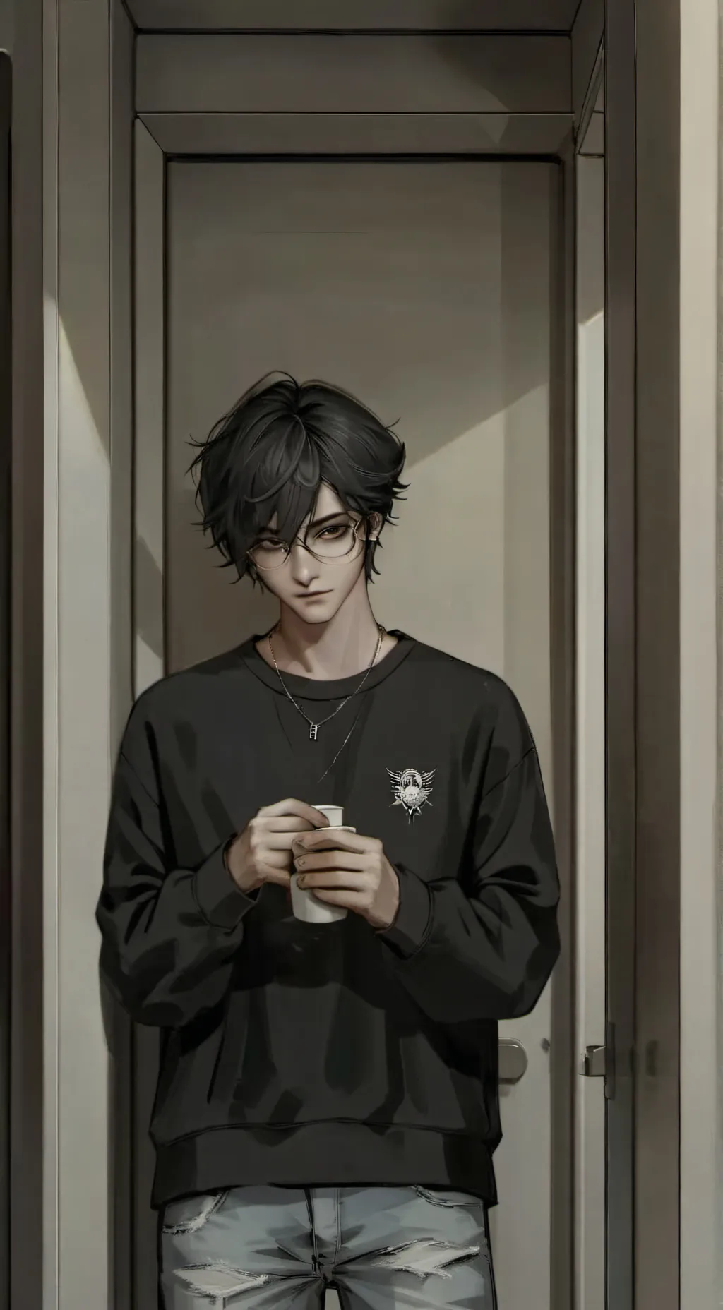 ai character: Alex background